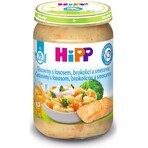 Pâtes HiPP au saumon, brocoli et crème fraîche du Royaume-Uni. 14 mois 1×250 g, apéritif à la viande pour bébé