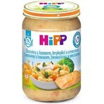 Pâtes HiPP au saumon, brocoli et crème fraîche du Royaume-Uni. 14 mois 1×250 g, apéritif à la viande pour bébé