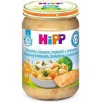 Pâtes HiPP au saumon, brocoli et crème fraîche du Royaume-Uni. 14 mois 1×250 g, apéritif à la viande pour bébé