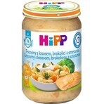 Pâtes HiPP au saumon, brocoli et crème fraîche du Royaume-Uni. 14 mois 1×250 g, apéritif à la viande pour bébé