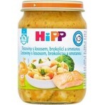 Pâtes HiPP au saumon, brocoli et crème fraîche du Royaume-Uni. 14 mois 1×250 g, apéritif à la viande pour bébé