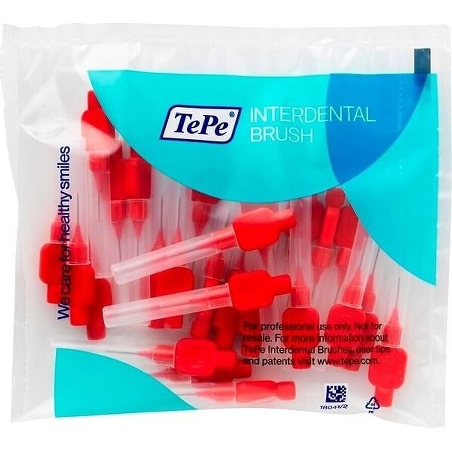 TOOTH K TEPE ID-B ID-B 0.5 25KS CERVENA INTERDENTAL 1×25 pcs, cepillo interdental