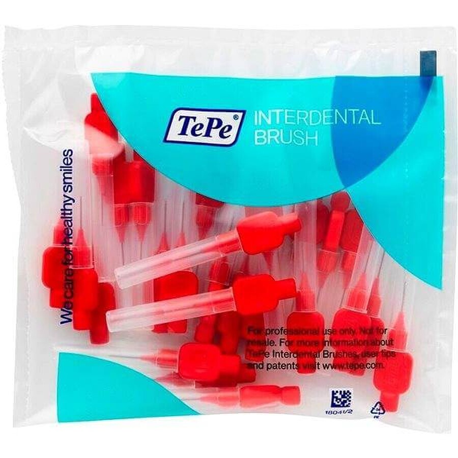 TOOTH K TEPE ID-B ID-B 0.5 25KS CERVENA INTERDENTAL 1×25 pcs, cepillo interdental