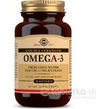 Solgar Omega-3 Double Strength Coldwater Fish Oil 30 capsules 1×30 tbl