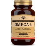 Solgar Omega-3 Doppelte Stärke Kaltwasser Fischöl 30 Kapseln 1×30 tbl