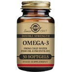 Solgar Omega-3 Doppelte Stärke Kaltwasser Fischöl 30 Kapseln 1×30 tbl