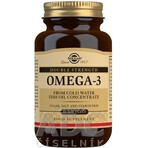 Solgar Omega-3 Doppelte Stärke Kaltwasser Fischöl 30 Kapseln 1×30 tbl