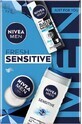 NIVEA MEN BOX DEO FRESH 1&#215;1 st, geschenkverpakking