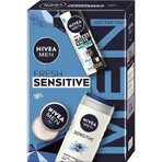 NIVEA MEN BOX DEO FRESH 1×1 st, geschenkverpakking