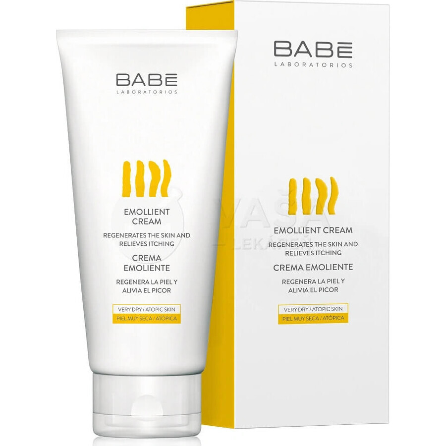 BABÉ TELO OMEGA Body Lotion 1×200 ml, verzachtende crème