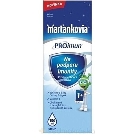 WALMARK Martiankovia PROimun 1×150 ml, sciroppo di immunità