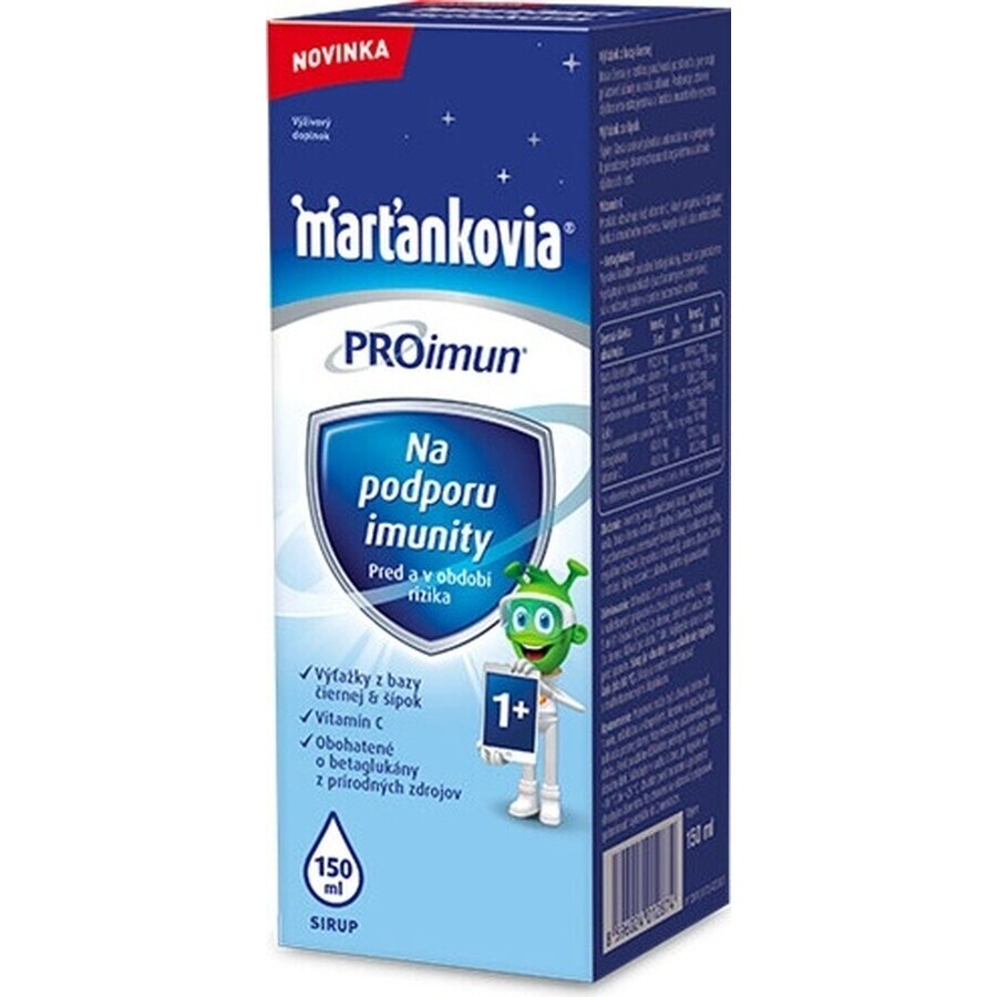 WALMARK Martiankovia PROimun 1×150 ml, sciroppo di immunità