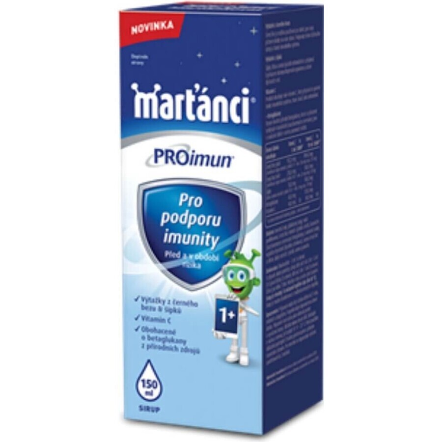 WALMARK Martiankovia PROimun 1×150 ml, sciroppo di immunità