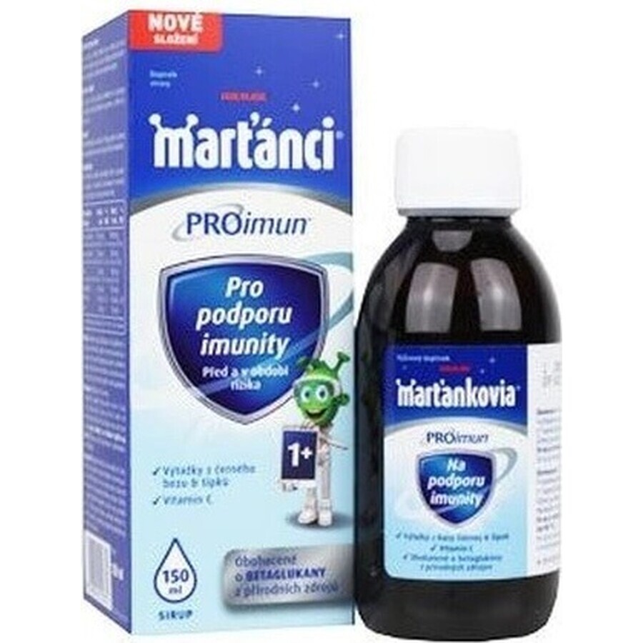 WALMARK Martiankovia PROimun 1×150 ml, sciroppo di immunità