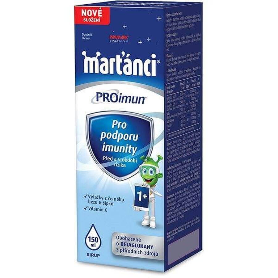 WALMARK Martiankovia PROimun 1×150 ml, sciroppo di immunità