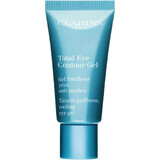 Gel total rafraîchissant pour les yeux 1×20 ml, Gel pour les yeux, Clarins