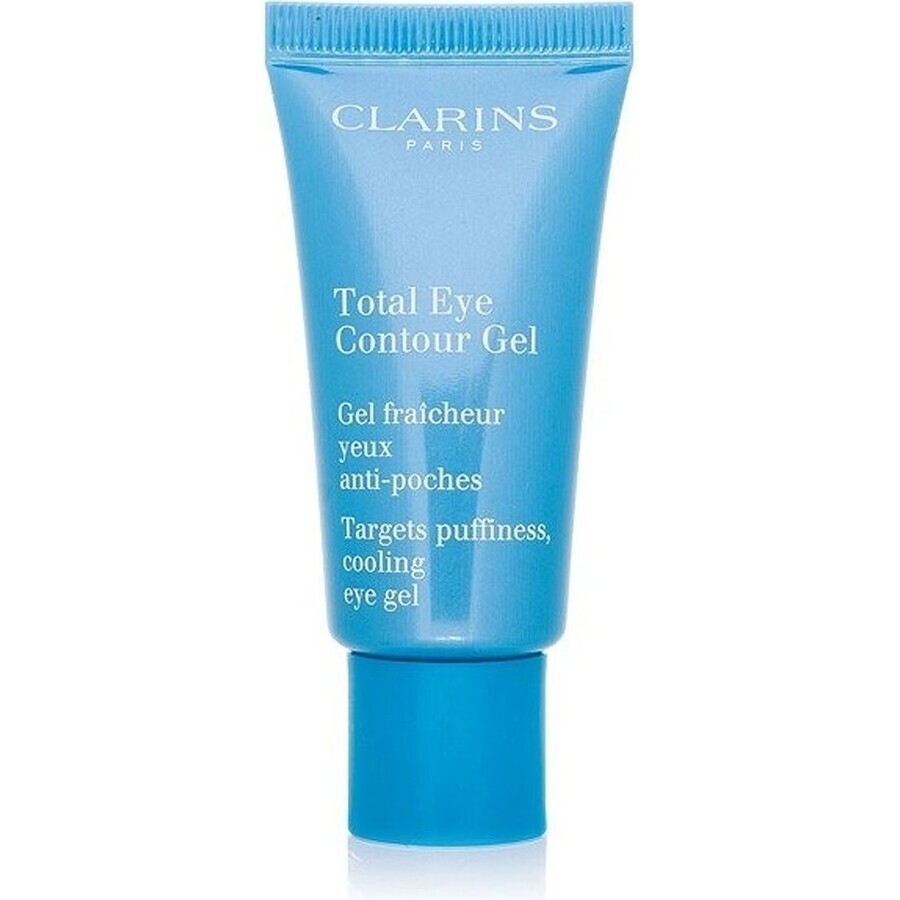 Clarins Refreshing Total Eye Gel 1×20 ml, eye gel, Clarins