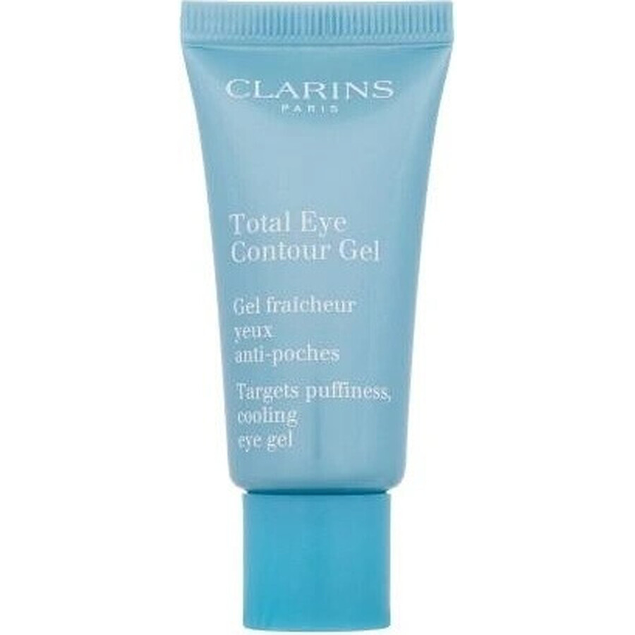 Clarins Refreshing Total Eye Gel 1×20 ml, eye gel, Clarins