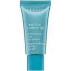 Clarins Refreshing Total Eye Gel 1×20 ml, eye gel, Clarins