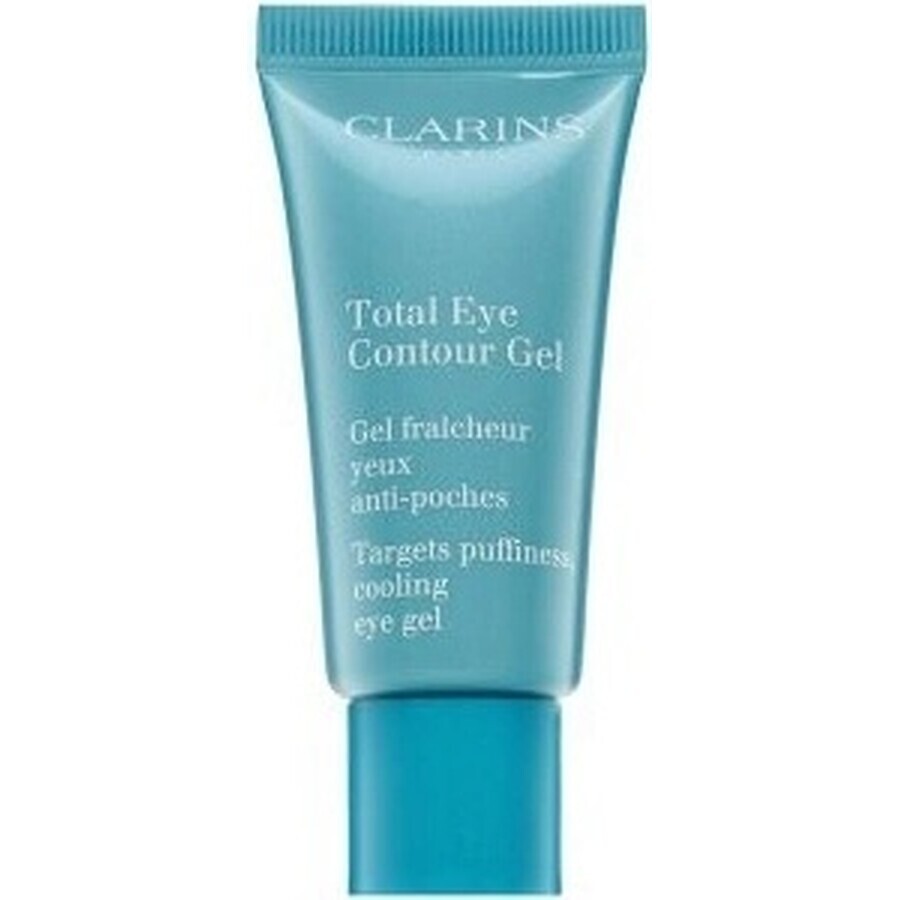 Clarins Refreshing Total Eye Gel 1×20 ml, eye gel, Clarins