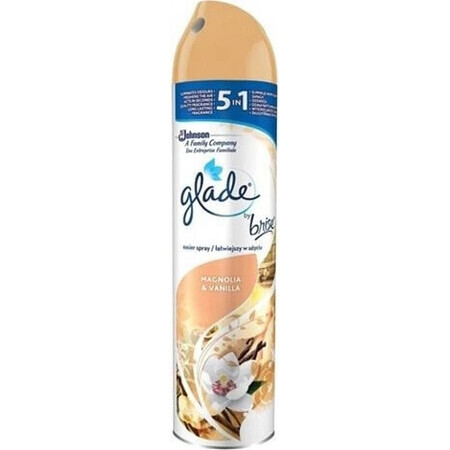 Glade Vanille spray 1×300 ml, luchtverfrisser