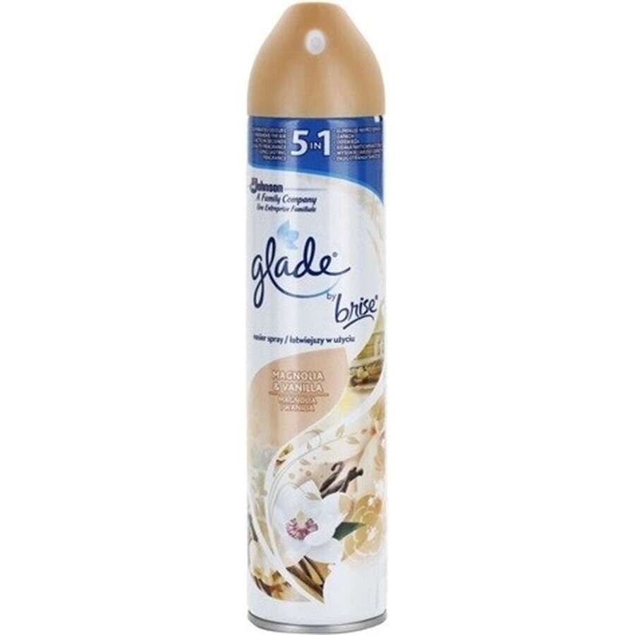 Glade Vanille spray 1×300 ml, luchtverfrisser