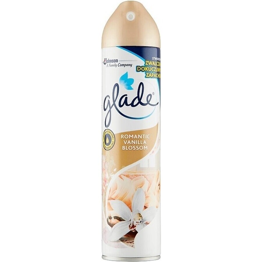 Glade Vanille spray 1×300 ml, luchtverfrisser