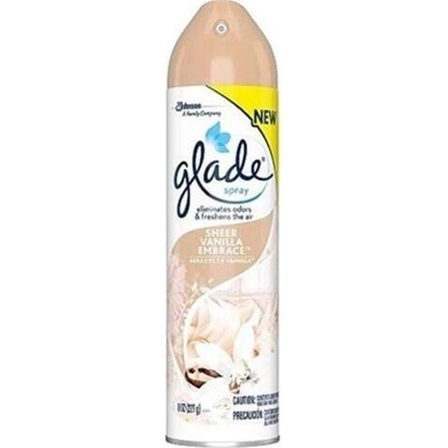 Glade Vanille spray 1×300 ml, luchtverfrisser