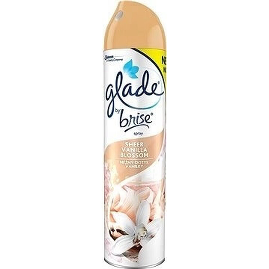 Glade Vanille spray 1×300 ml, luchtverfrisser