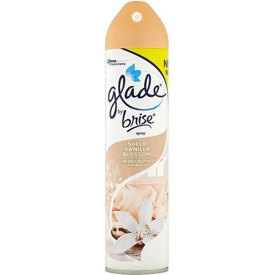 Glade Vanille spray 1×300 ml, luchtverfrisser