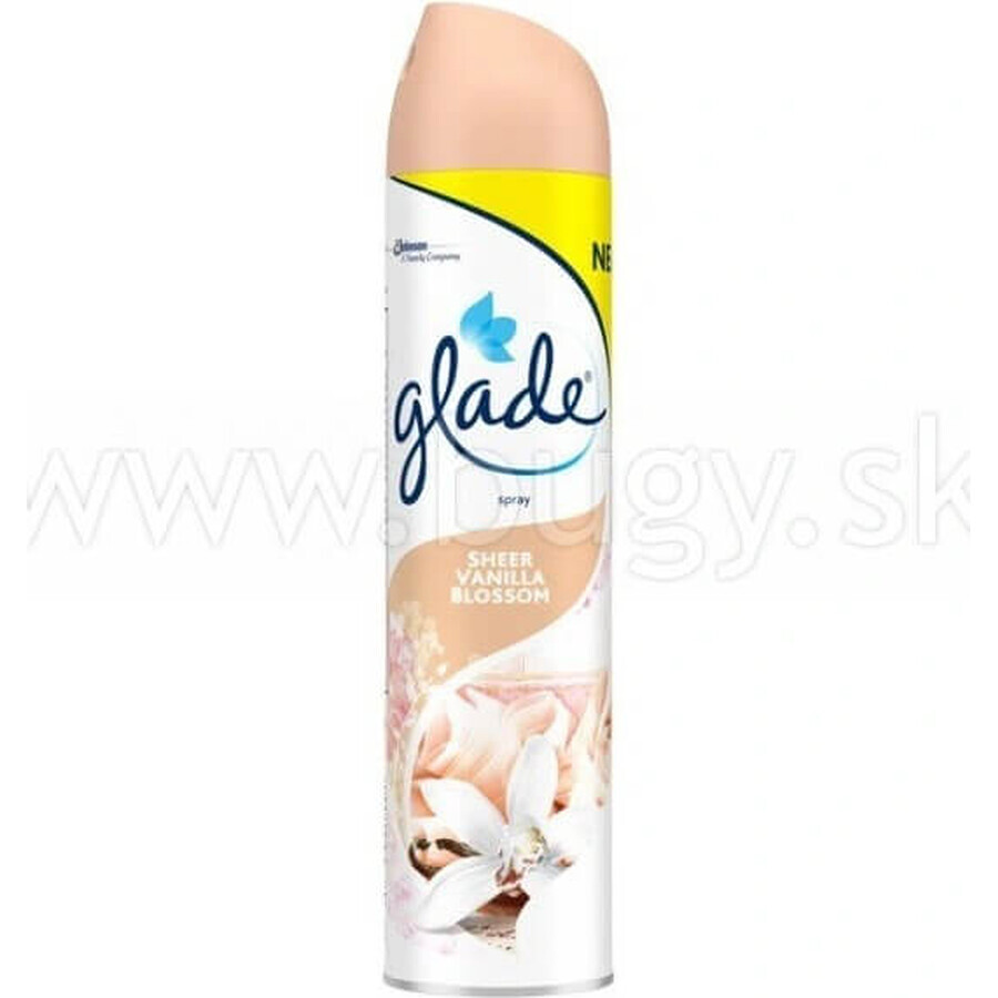 Glade Vanille spray 1×300 ml, luchtverfrisser