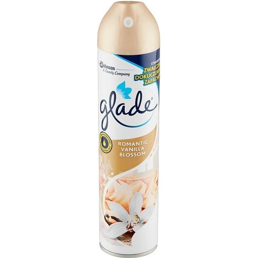 Glade Vanille spray 1×300 ml, luchtverfrisser