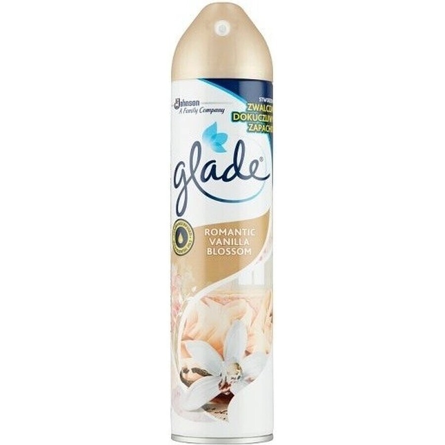 Glade Vanille spray 1×300 ml, luchtverfrisser