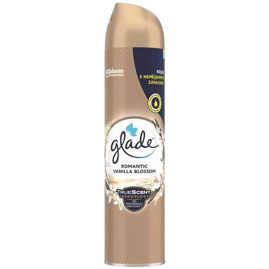 Glade Vanille spray 1×300 ml, luchtverfrisser