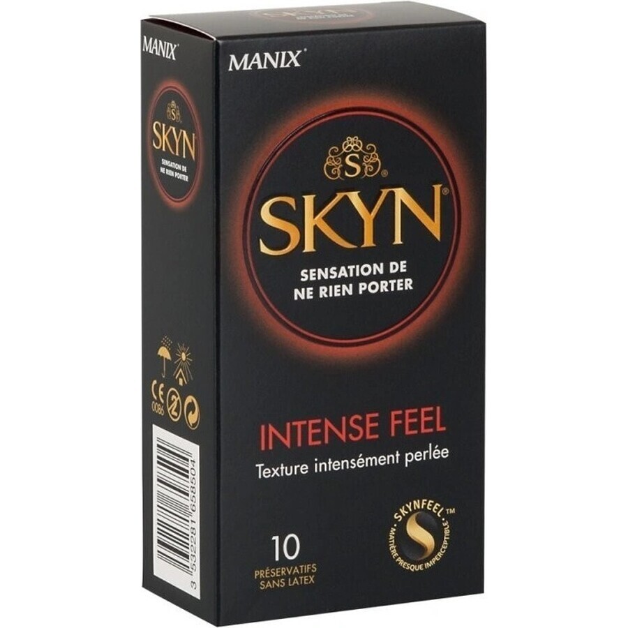 Manix Skyn Intense 1×10 unidades, preservativos