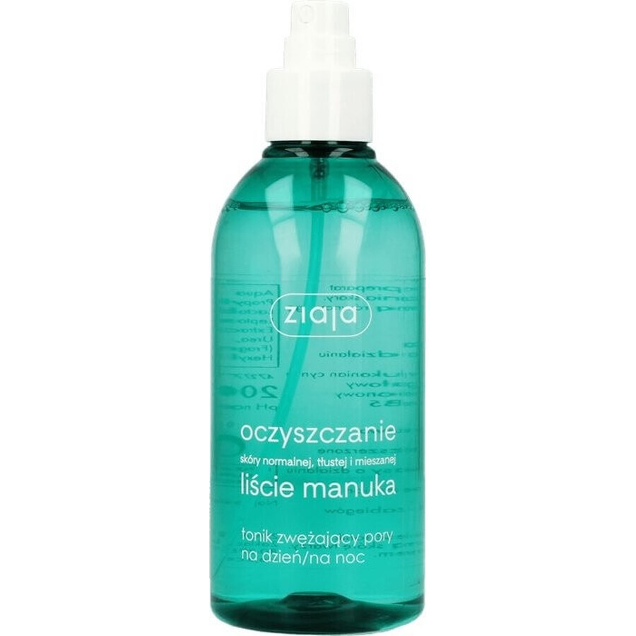 Ziaja Manuka - astringent tonic 12+ 1×200 ml, tonic