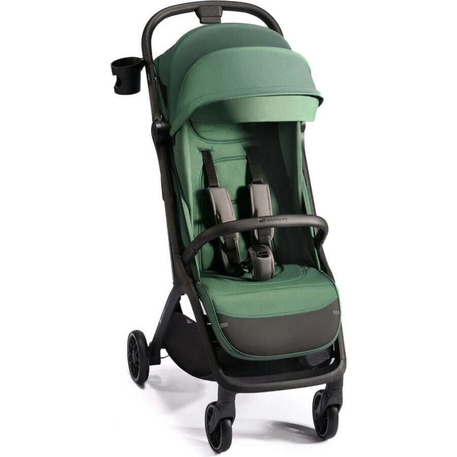 KINDERKRAFT Nubi 2 Mistic Verde 1×1 Silla de Paseo Deportiva Nubi 2 Mistic Verde 1×1 pc, silla de paseo