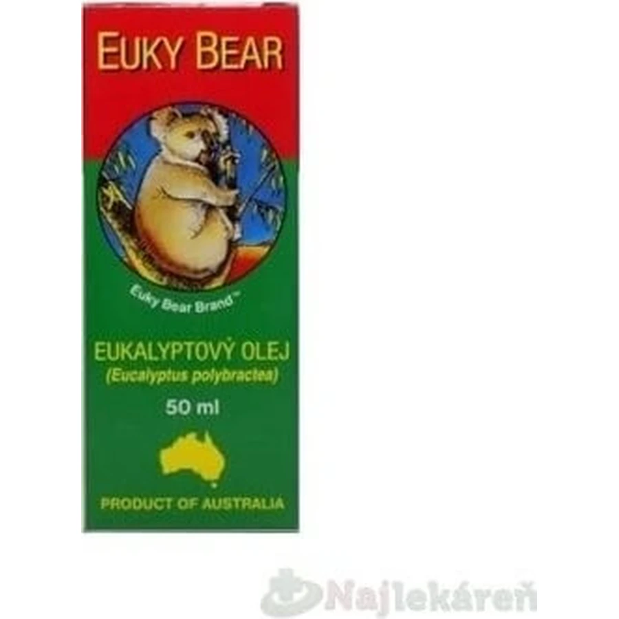 Health Link EUKY BEAR 1×50 ml, eucalyptus oil