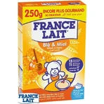 FRANCE LAIT Weizenmilch Milchbrei Honig 1×250g, Milchbrei