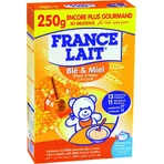 FRANCE LAIT Weizenmilch Milchbrei Honig 1×250g, Milchbrei