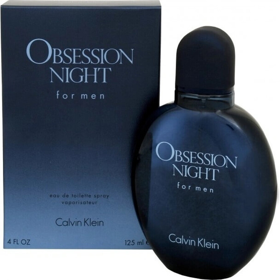 Calvin Klein Obsession Night Men Edt 125ml 1×125 ml, eau de toilette