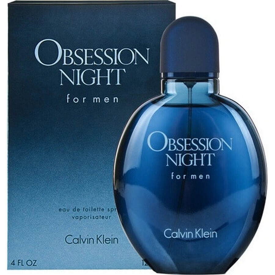 Calvin Klein Obsession Night Men Edt 125ml 1×125 ml, eau de toilette