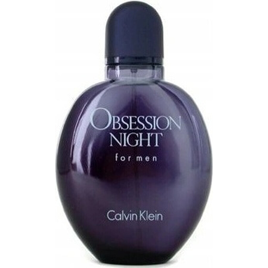 Calvin Klein Obsession Night Men Edt 125ml 1×125 ml, eau de toilette