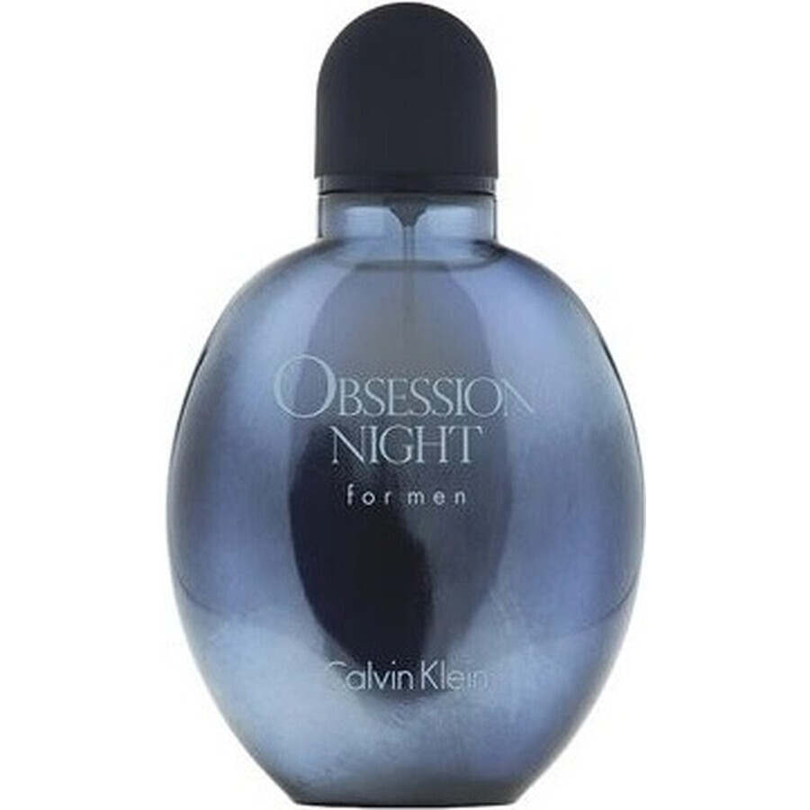 Calvin Klein Obsession Night Men Edt 125ml 1×125 ml, eau de toilette