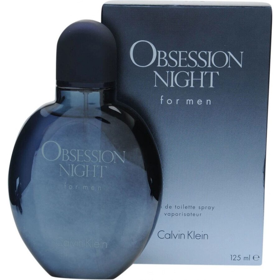 Calvin Klein Obsession Night Men Edt 125ml 1×125 ml, eau de toilette