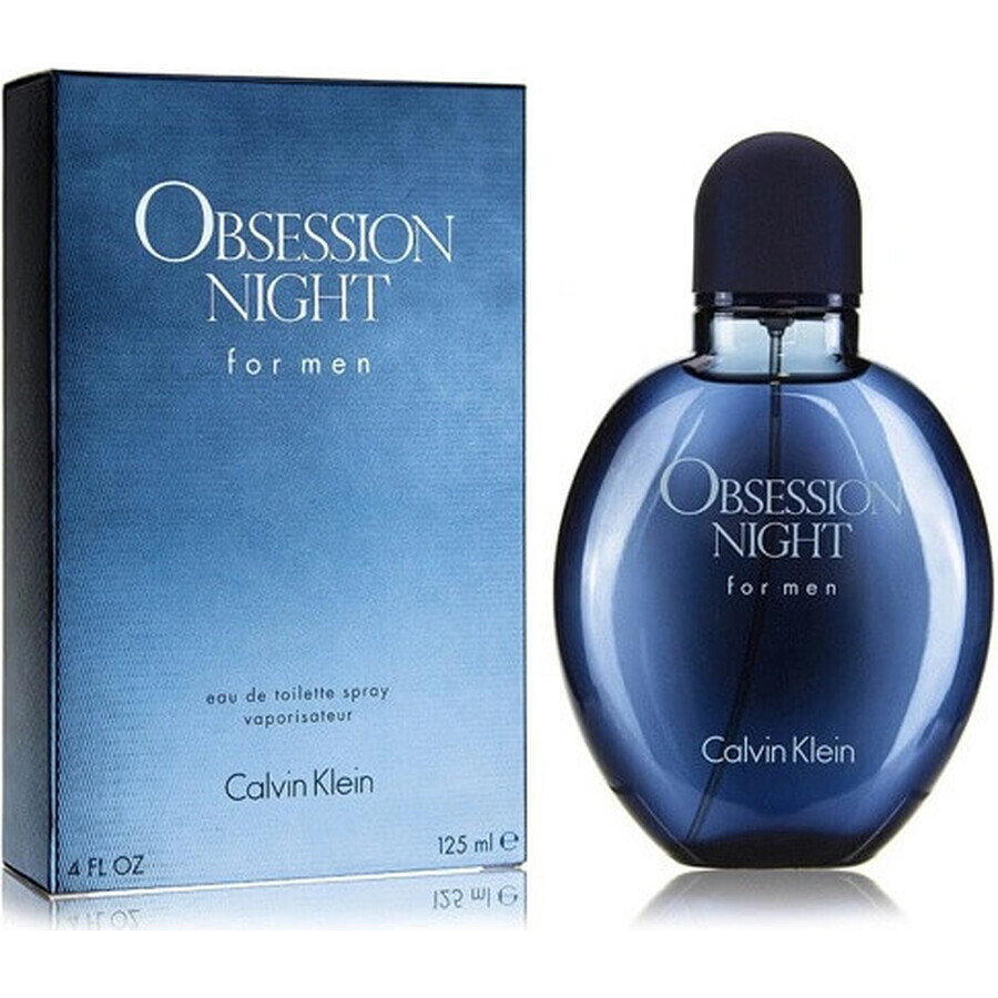 Calvin Klein Obsession Night Men Edt 125ml 1×125 ml, eau de toilette