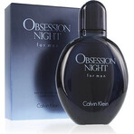 Calvin Klein Obsession Night Men Edt 125ml 1×125 ml, eau de toilette