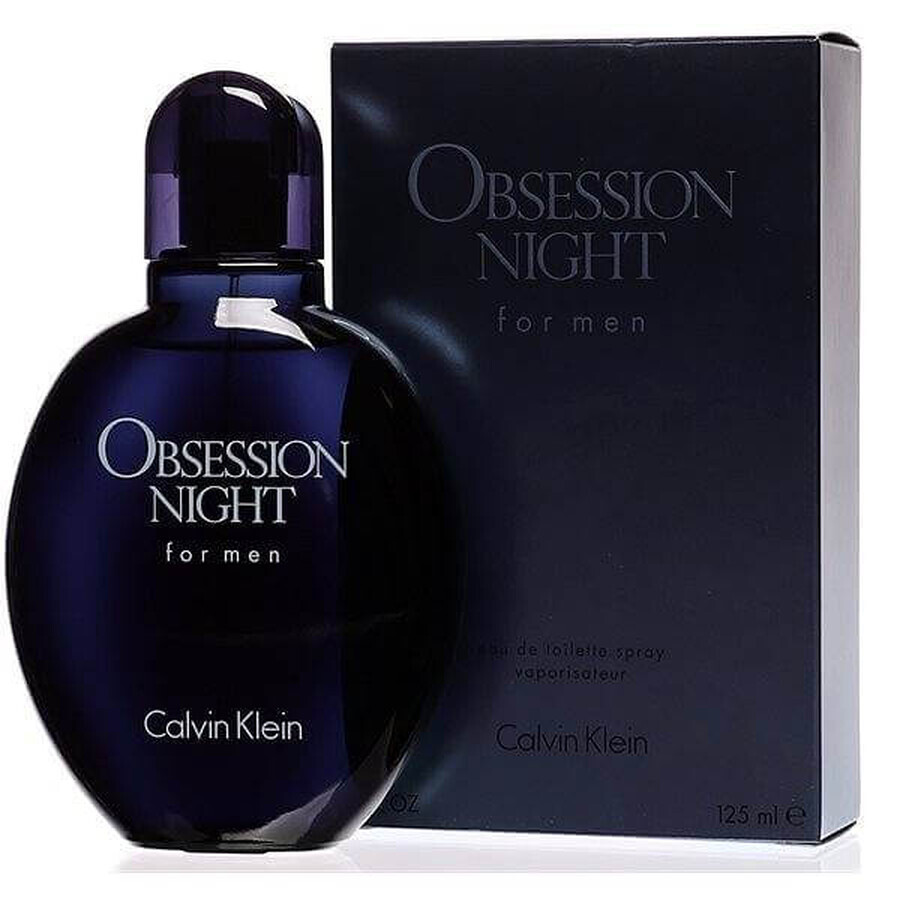 Calvin Klein Obsession Night Men Edt 125ml 1×125 ml, eau de toilette