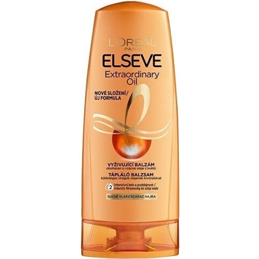 L'Oréal Paris Elseve Extraordinary Oil Balm, 200 ml 1×200 ml, voor droog haar