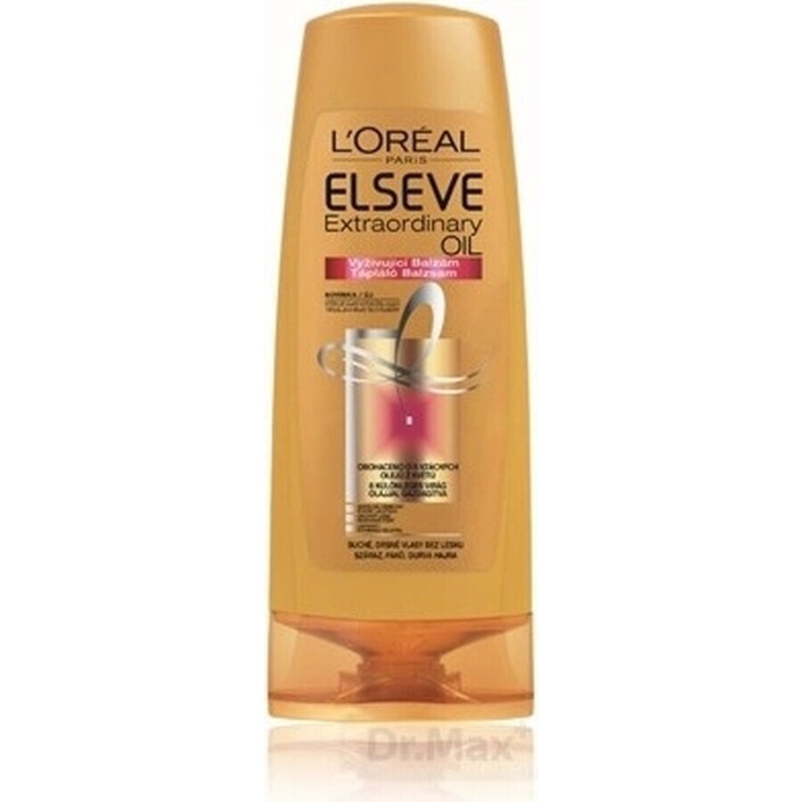 L'Oréal Paris Elseve Extraordinary Oil Balm, 200 ml 1×200 ml, voor droog haar